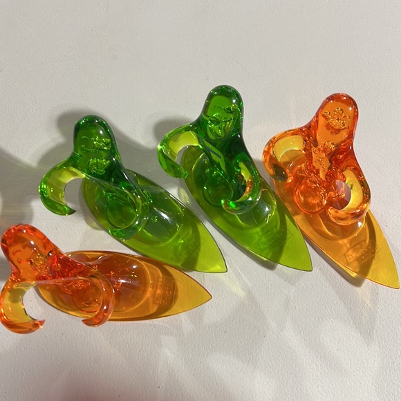 Koziol surfer napkin holders - Picture 4 of 4